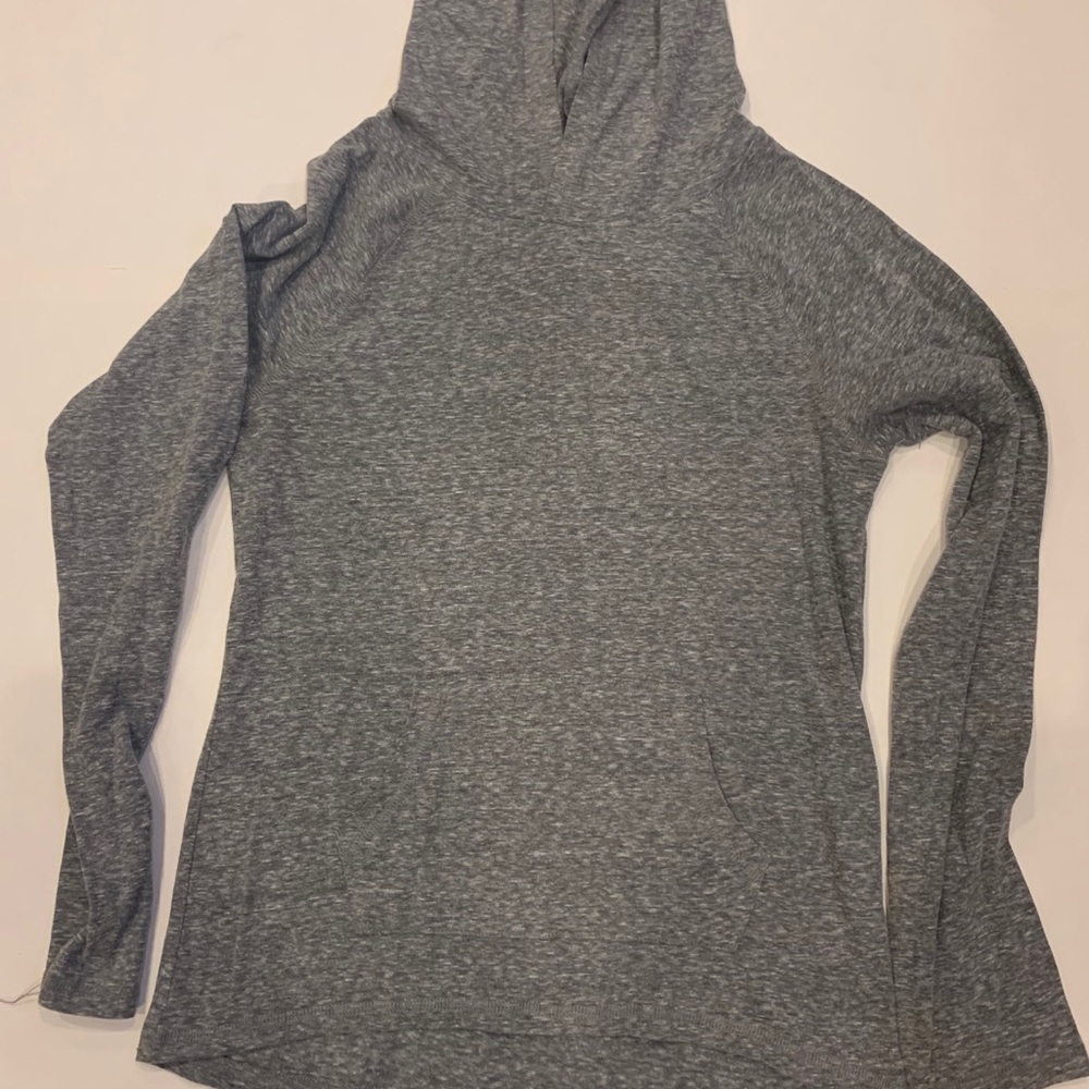 Girls SO Hooded Long Sleeve shirt